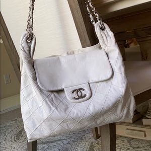 Chanel lambskin flap bag